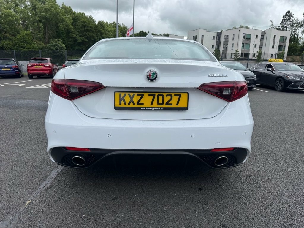 Alfa Romeo Giulia 2.2L Speciale White #4