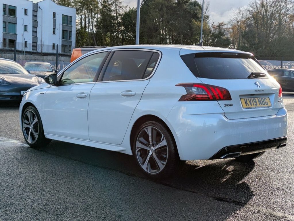 Peugeot 308 1.2L Gt Line White #4