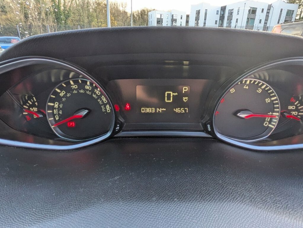 Peugeot 308 Grey #11
