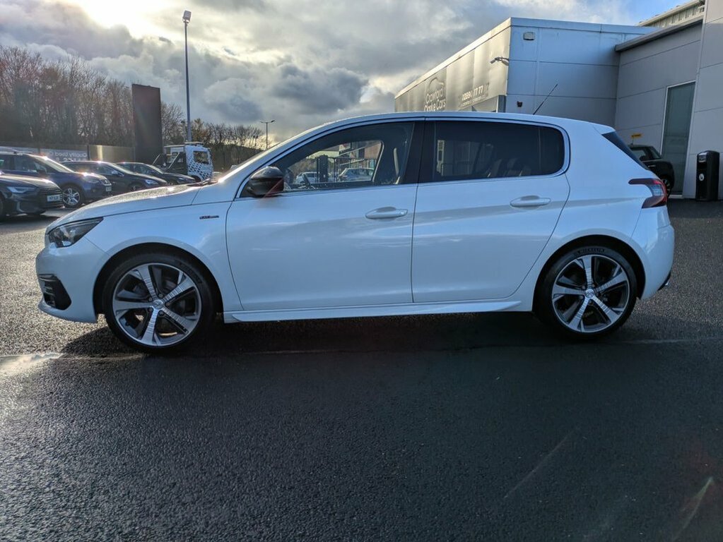 Peugeot 308 1.2L Gt Line White #3