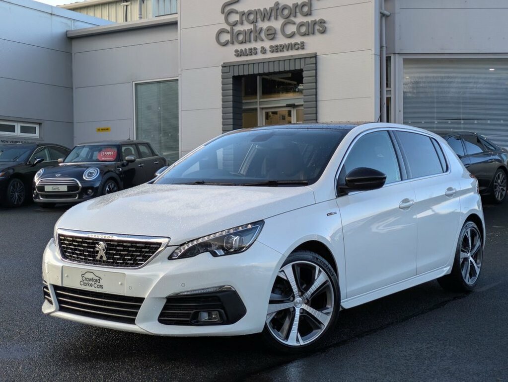 Peugeot 308 1.2L Gt Line White