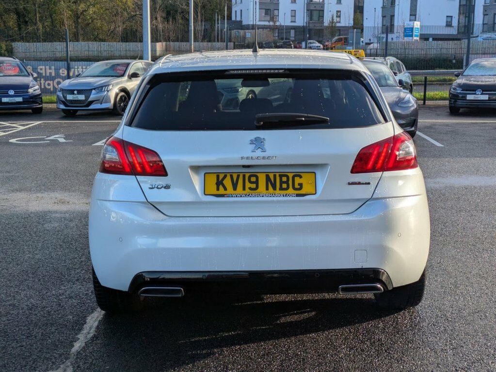 Peugeot 308 1.2L Gt Line White #5