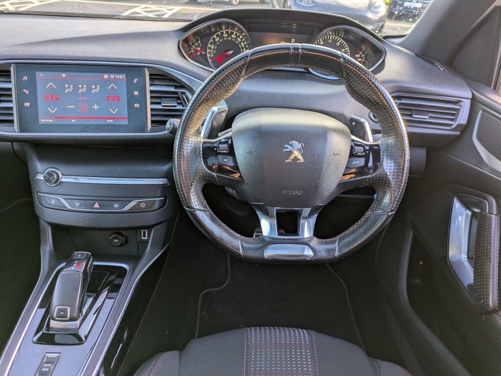 Peugeot 308 1.2L Gt Line White #6