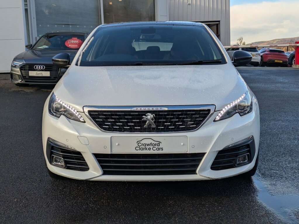 Peugeot 308 1.2L Gt Line White #2
