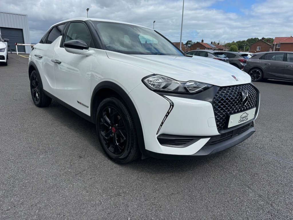 DS DS 3 Crossback Crossback 202020 1.2 Puretech Performance Line S Grey #7