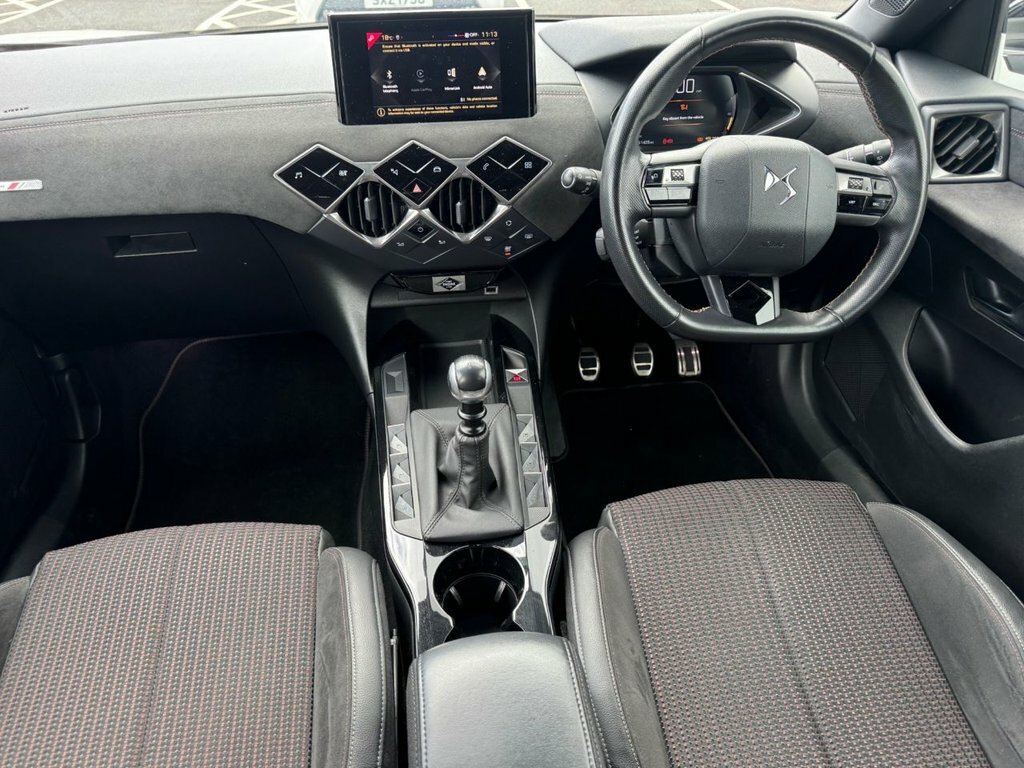 DS DS 3 Crossback Crossback 202020 1.2 Puretech Performance Line S Grey #20
