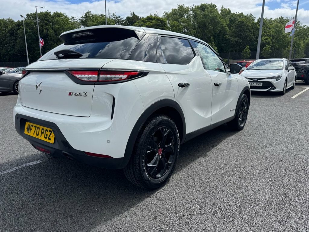 DS DS 3 Crossback Ds3 Crossback Performance Line Puretech Ss White #5