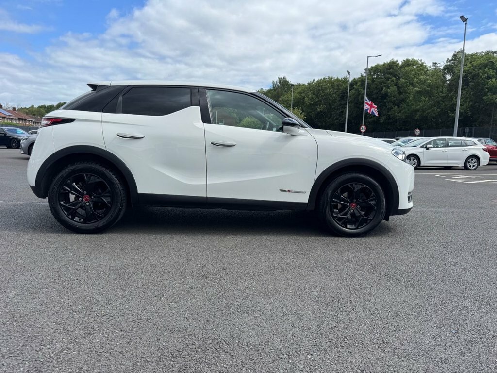 DS DS 3 Crossback Ds3 Crossback Performance Line Puretech Ss White #6