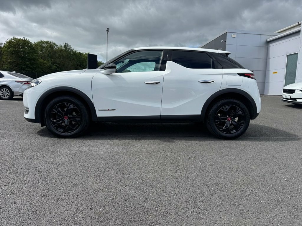DS DS 3 Crossback Ds3 Crossback Performance Line Puretech Ss White #2