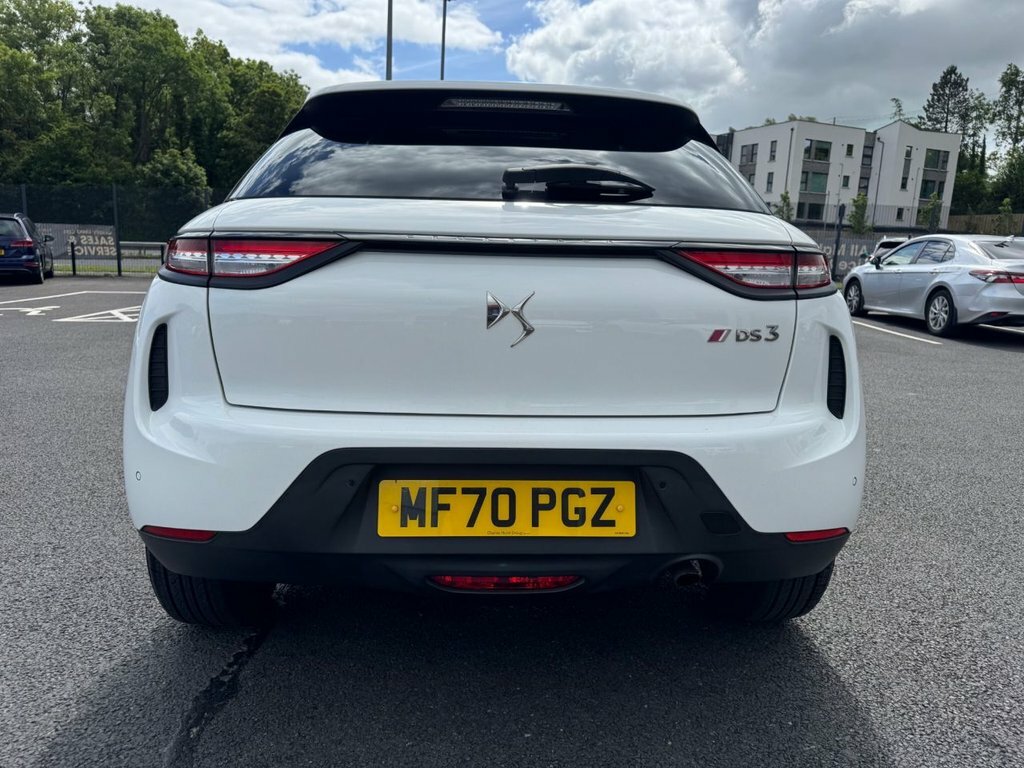 DS DS 3 Crossback Ds3 Crossback Performance Line Puretech Ss White #4