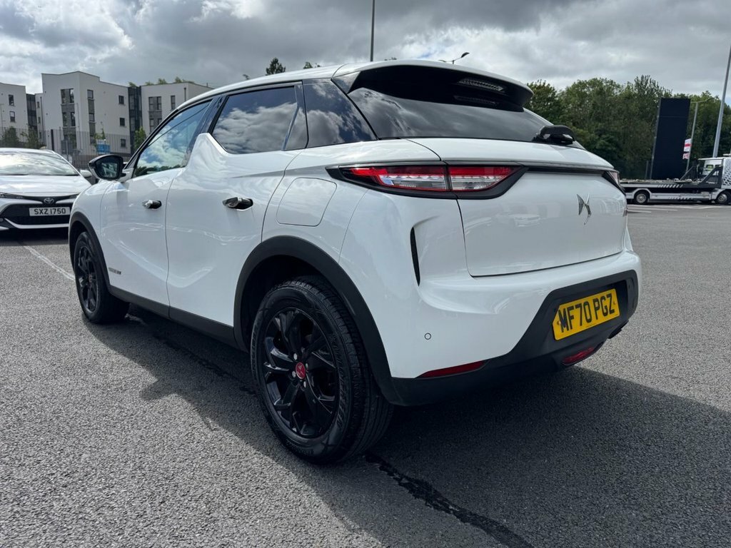 DS DS 3 Crossback Ds3 Crossback Performance Line Puretech Ss White #3