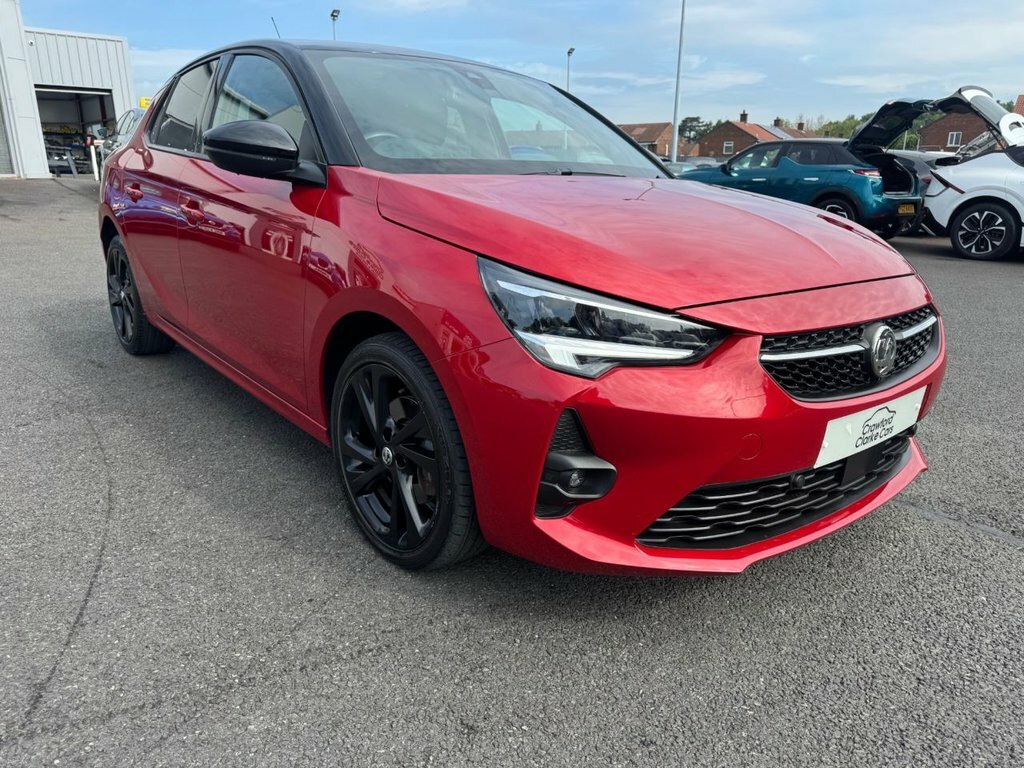 Vauxhall Corsa 1.2L Sri Nav Premium TGZ1241 Red #5