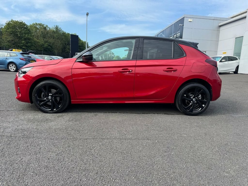Vauxhall Corsa 1.2L Sri Nav Premium TGZ1241 Red #2