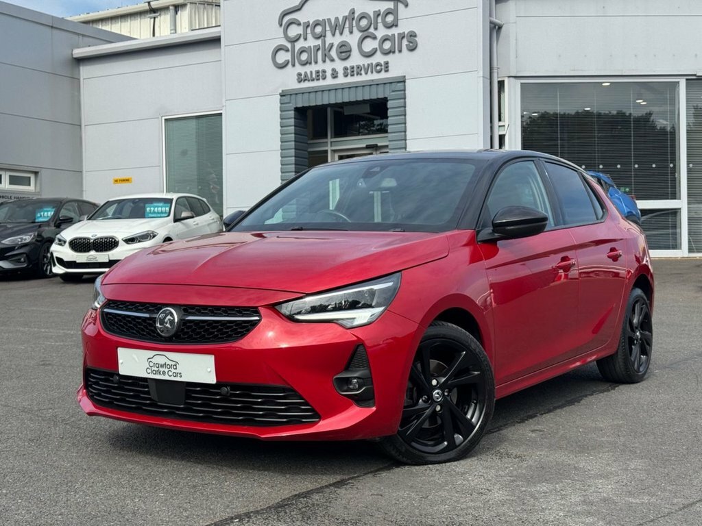 Vauxhall Corsa 1.2L Sri Nav Premium Red