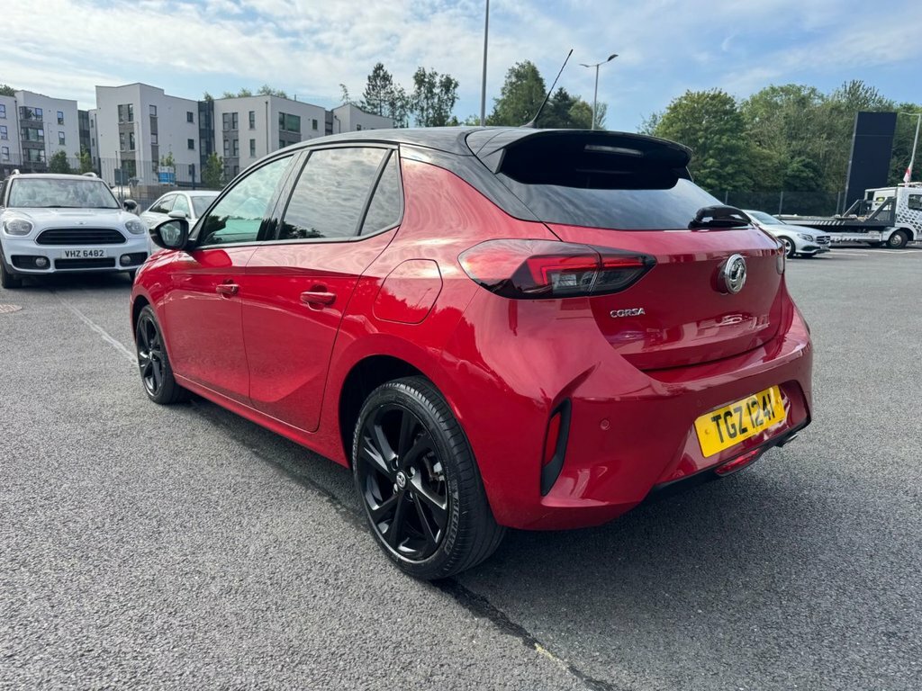 Vauxhall Corsa 1.2L Sri Nav Premium TGZ1241 Red #3