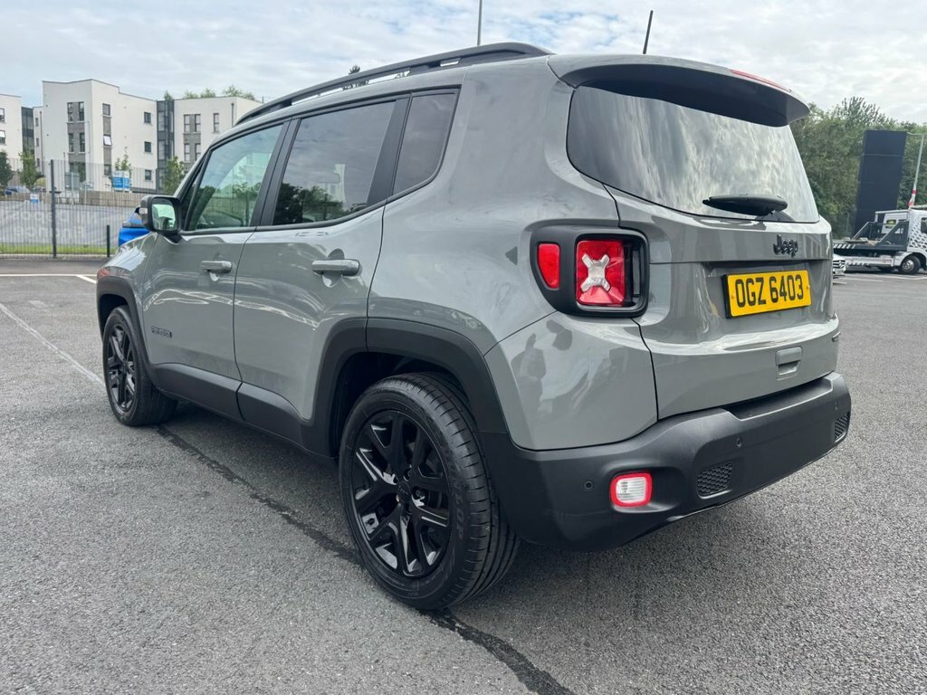 Jeep Renegade 1.3L Night Eagle Grey #3