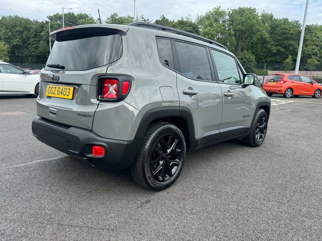 Jeep Renegade 1.3L Night Eagle Grey #5