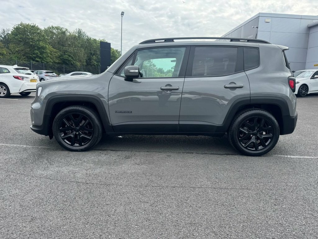 Jeep Renegade 1.3L Night Eagle Grey #2