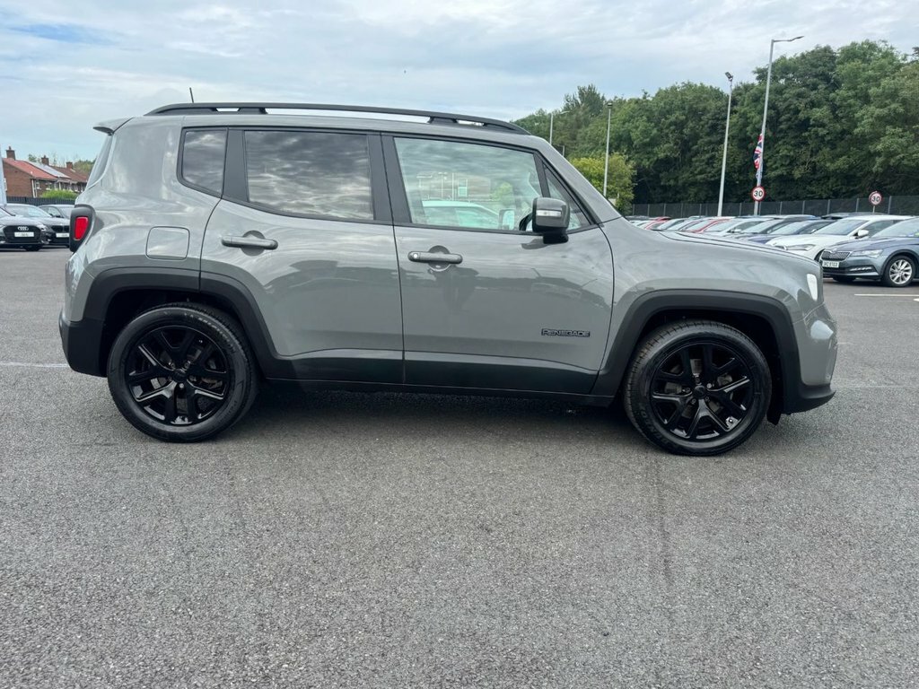 Jeep Renegade 1.3L Night Eagle Grey #6