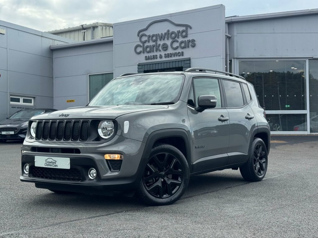Jeep Renegade 1.3L Night Eagle Grey
