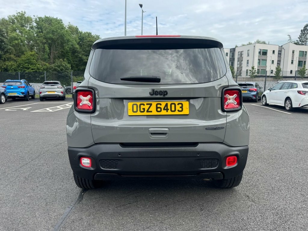 Jeep Renegade 1.3L Night Eagle Grey #4