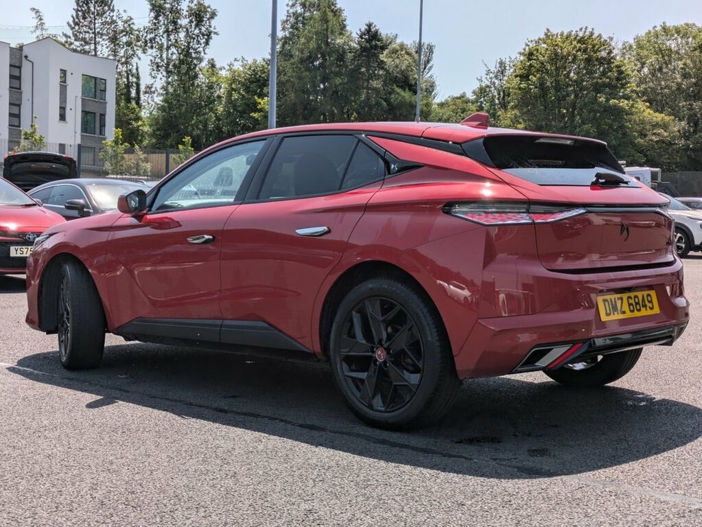 DS DS 4 1.2L Performance Line Red #2
