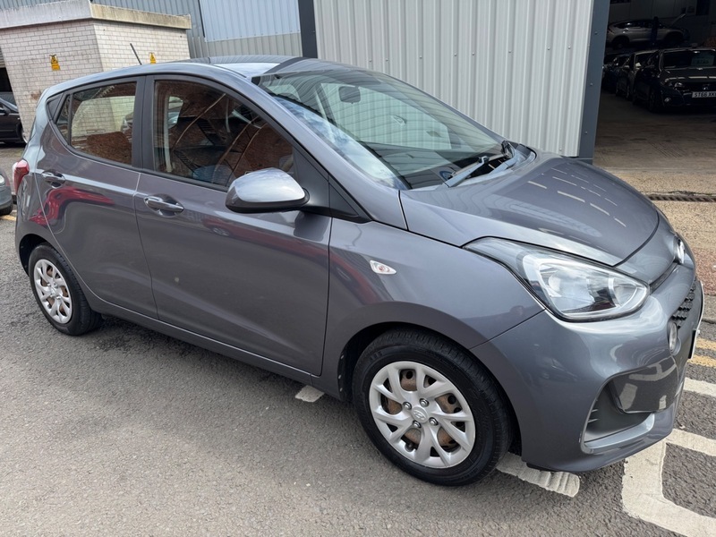 Hyundai I10 1.0I 12V 66Bhp Euro SC66OFA Grey #6
