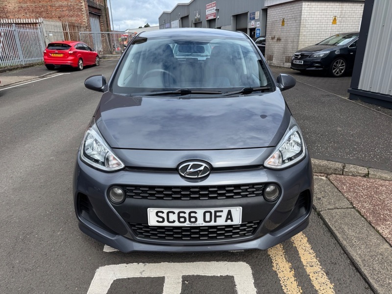 Hyundai I10 1.0I 12V 66Bhp Euro SC66OFA Grey #5