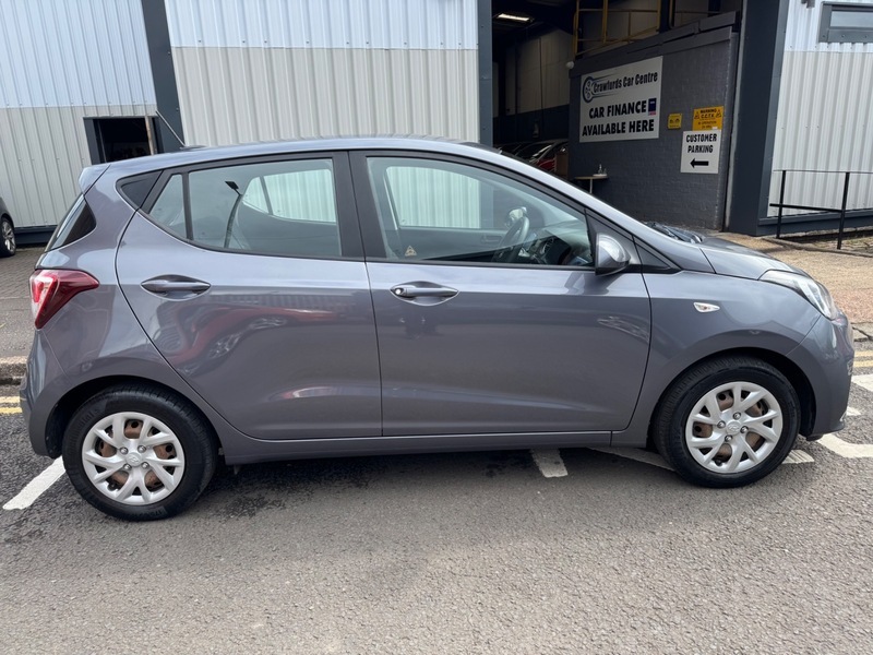 Hyundai I10 1.0I 12V 66Bhp Euro SC66OFA Grey #2