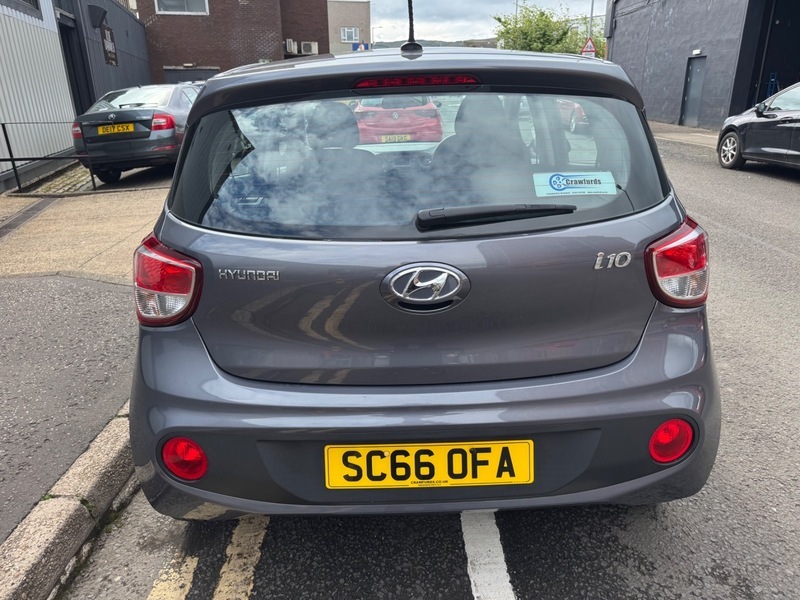 Hyundai I10 1.0I 12V 66Bhp Euro SC66OFA Grey #3