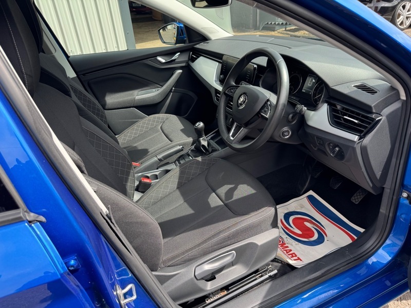 Skoda Scala 1.0 Tsi 12V 115Bhp SE19YCB Blue #4
