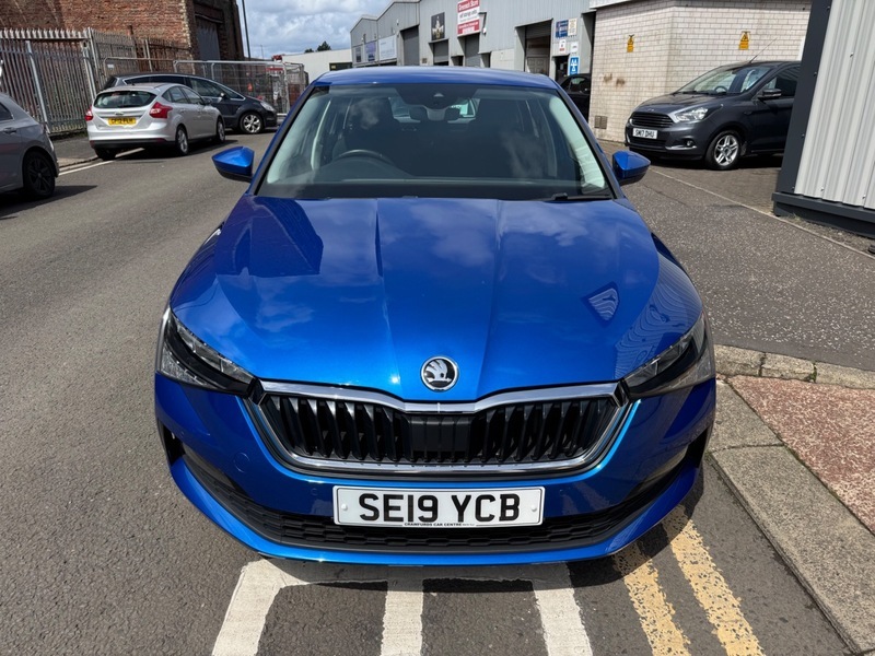Skoda Scala 1.0 Tsi 12V 115Bhp SE19YCB Blue #5