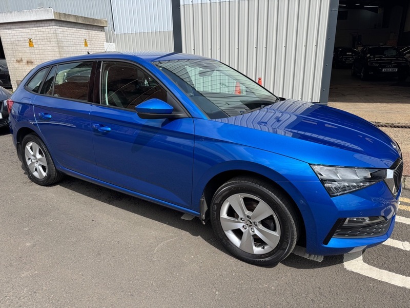 Skoda Scala 1.0 Tsi 12V 115Bhp SE19YCB Blue #6