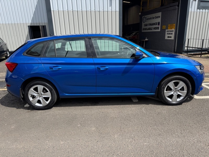 Skoda Scala 1.0 Tsi 12V 115Bhp SE19YCB Blue #2