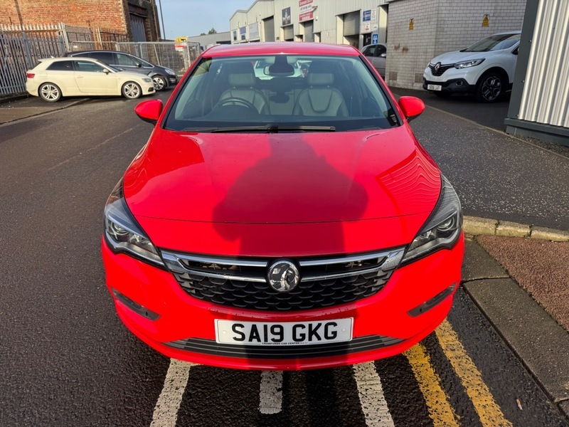 Vauxhall Astra 1.4I Turbo 16V 150Bhp SA19GKG Red #5