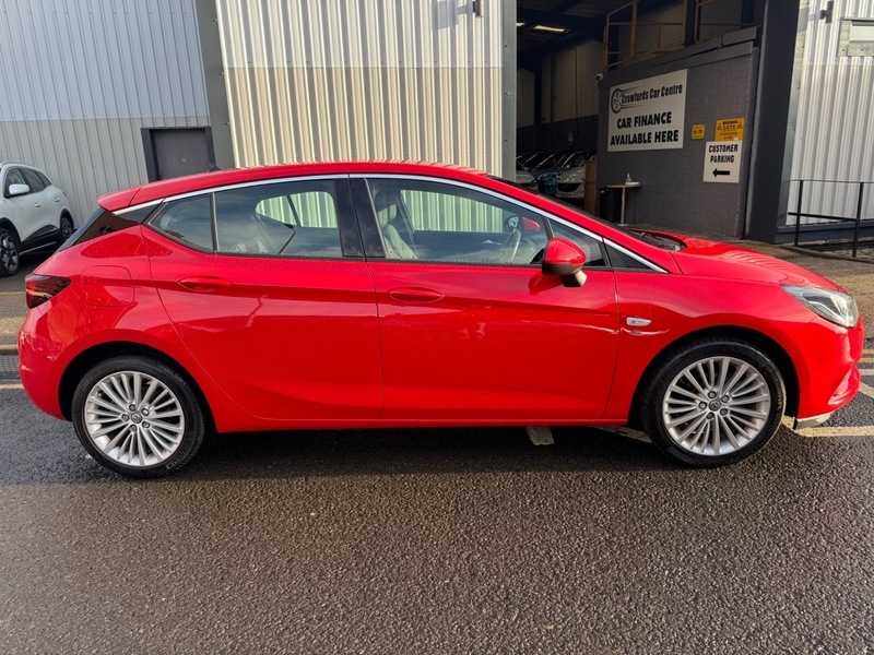 Vauxhall Astra 1.4I Turbo 16V 150Bhp SA19GKG Red #2