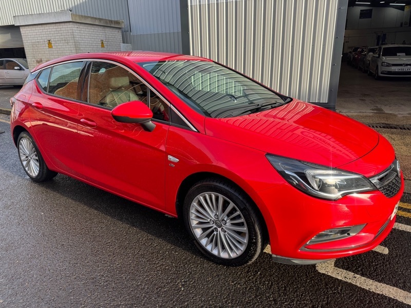 Vauxhall Astra 1.4I Turbo 16V 150Bhp SA19GKG Red #6