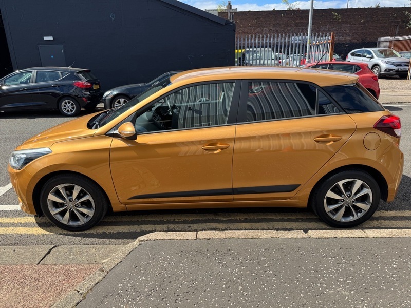 Hyundai I20 1.2 Se Blue #11