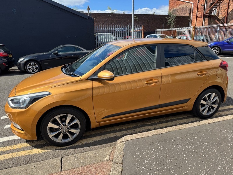 Hyundai I20 1.2 Se Blue #12