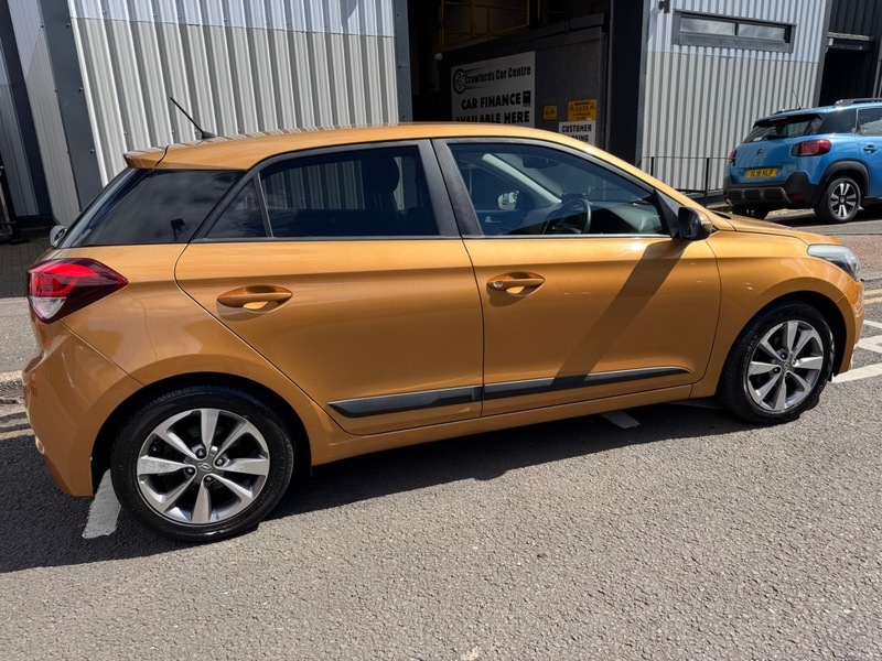Hyundai I20 1.2 Se Blue #7