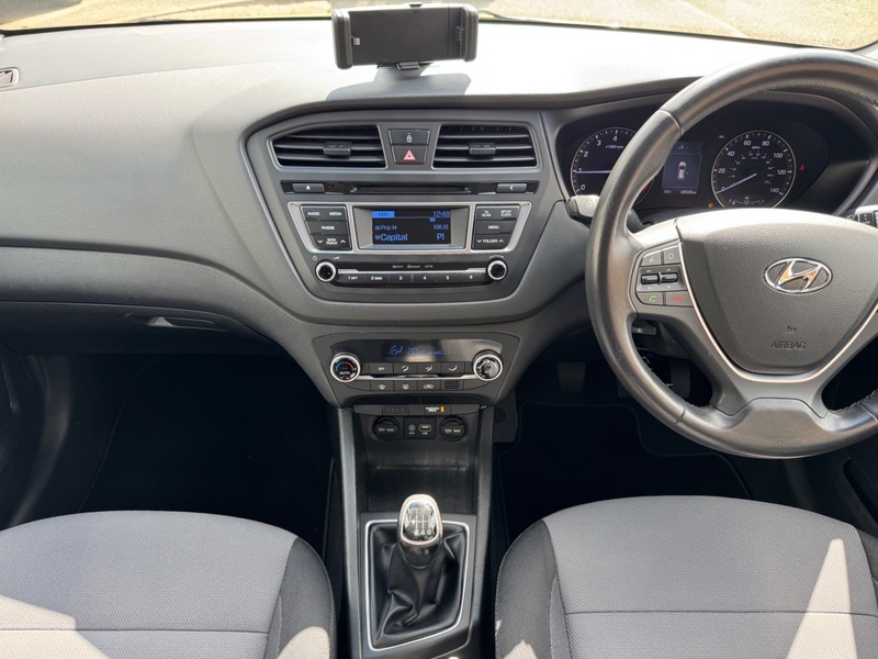 Hyundai I20 1.2 Se Blue #30