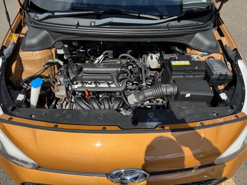 Hyundai I20 1.2 Se Blue #19