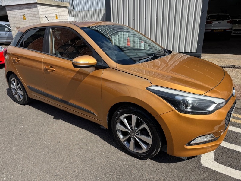 Hyundai I20 1.4 Mpi 16V 100Bhp Orange #6