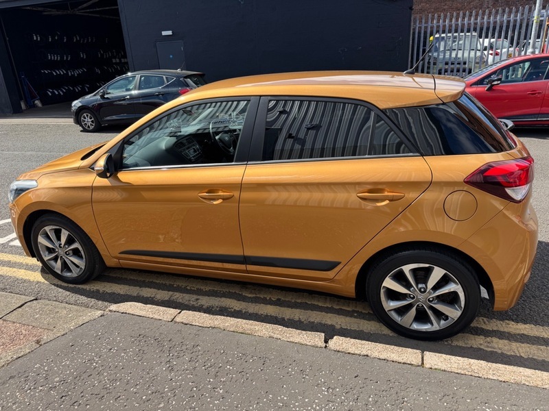 Hyundai I20 1.2 Se Blue #10