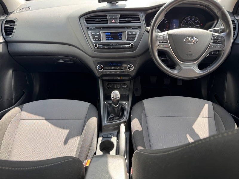 Hyundai I20 1.2 Se Blue #29