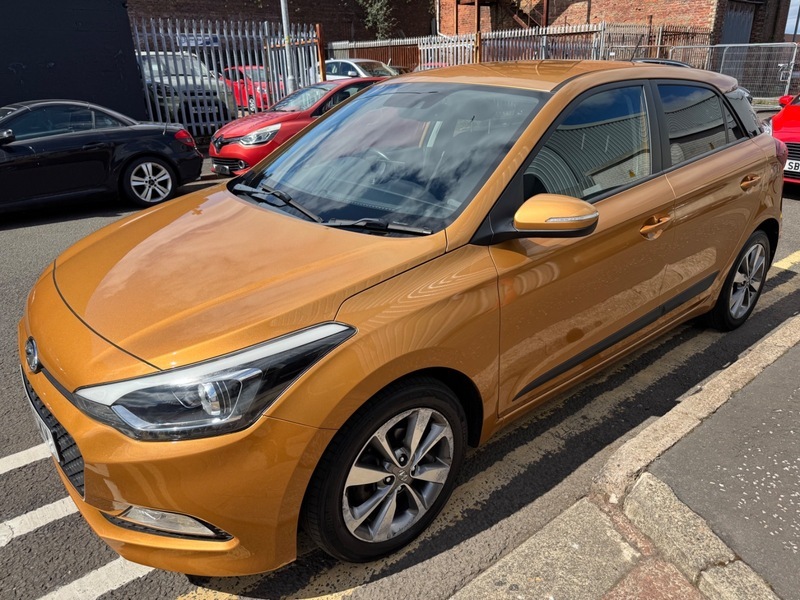 Hyundai I20 1.2 Se Blue #13