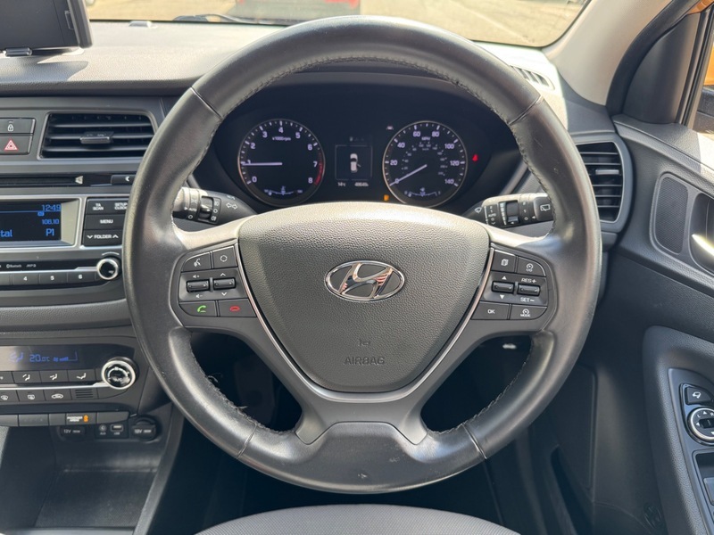 Hyundai I20 1.2 Se Blue #31