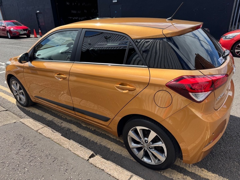 Hyundai I20 1.2 Se Blue #9