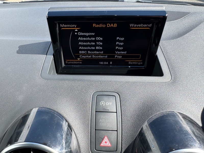 Audi A1 1.4 Tfsi Black Edition 148 Bhp Red #41