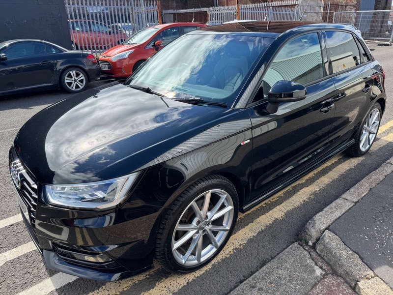 Audi A1 1.4 Tfsi Black Edition 148 Bhp Red #13